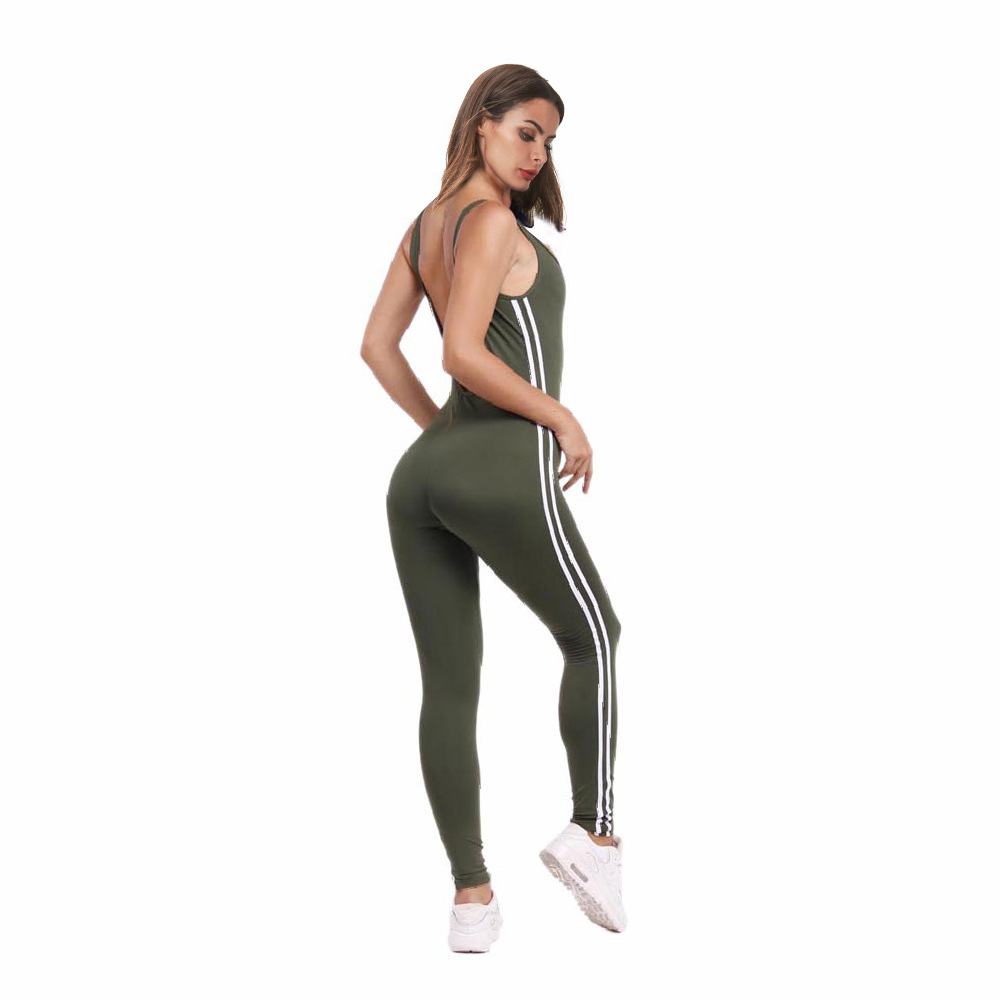 SZ60182-3 Новый Женский Повседневный Без Рукавов Bodycon Комбинезон Клуб Боди Длинные Брюки